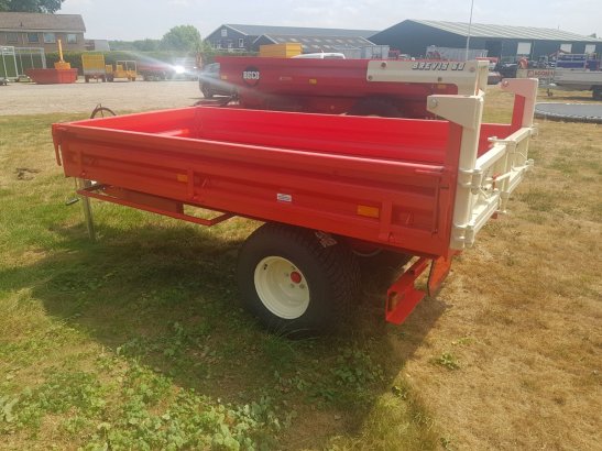 AGM AGM 2018 1 Dump trailers image 4