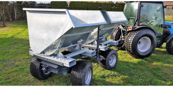 Agromac kantelbakkenwagen Agromac kantelbakkenwagen 1 image 4