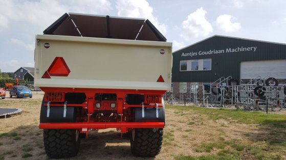 Beco Maxxim 220 Beco Maxxim 220 1 Dump trailers image 4