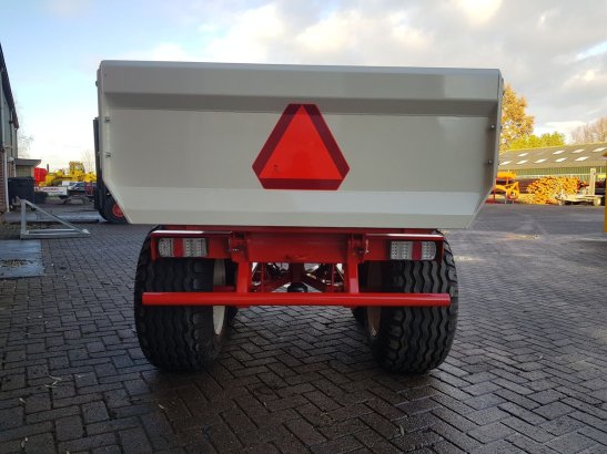 Agomac 6 ton mini kipper Agomac 6 ton mini kipper 1 Dump trailers image 4