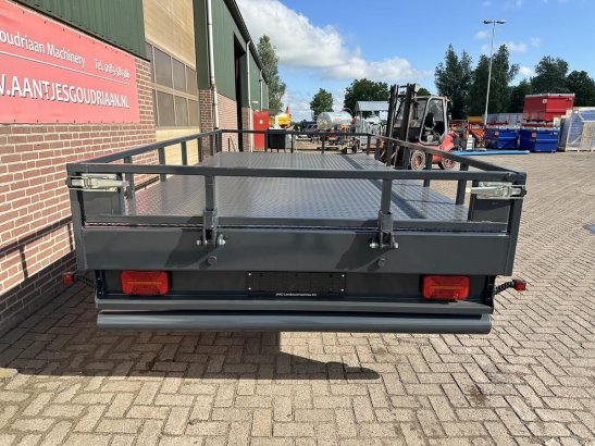 Onbekend 2025 1 Flatbed open trailers image 4