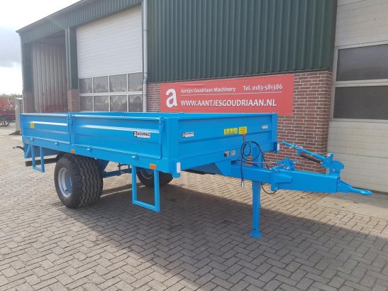 RDW RDW 2025 1 Flatbed open trailers image 4