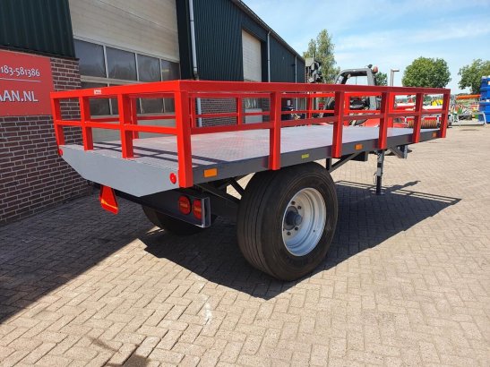 Bakkenwagen Bakkenwagen 2010 1 Flatbed open trailers image 4