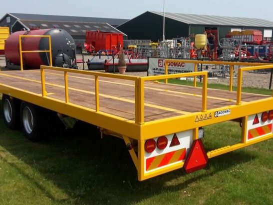 Wipkar Wipkar 1 Flatbed open trailers image 4