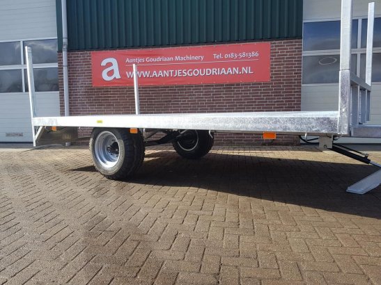 Transportwagen 6 ton Transportwagen 6 ton 2017 1 Flatbed open trailers image 4
