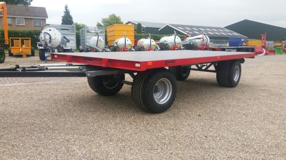Balenwagen balenwagen 1 Flatbed open trailers image 4