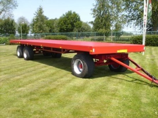 Onbekend 1 Flatbed open trailers image 4