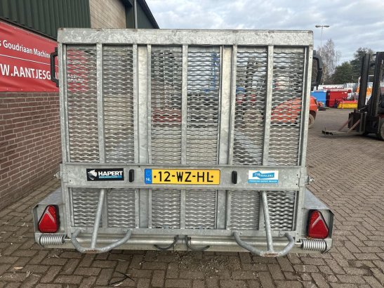 Hapert machinetransporter - Gebruikt Hapert machinetransporter - Gebruikt 2021 2 Flatbed open trailers image 4