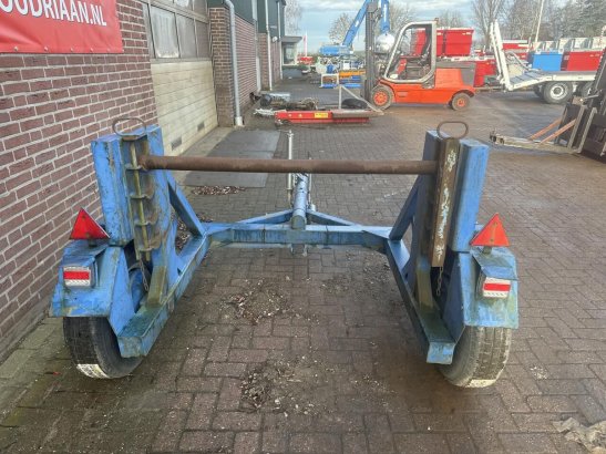 Venrooij kabelwagen aanhanger - Gebruikt Venrooij kabelwagen aanhanger - Gebruikt 1977 2 image 4