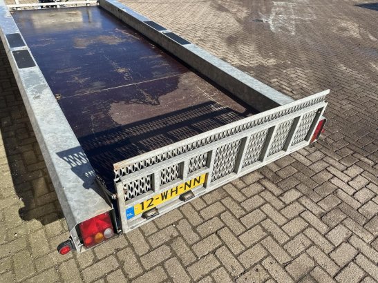 Machinetransporteur - Gebruikt Machinetransporteur - Gebruikt 2 Flatbed open trailers image 4