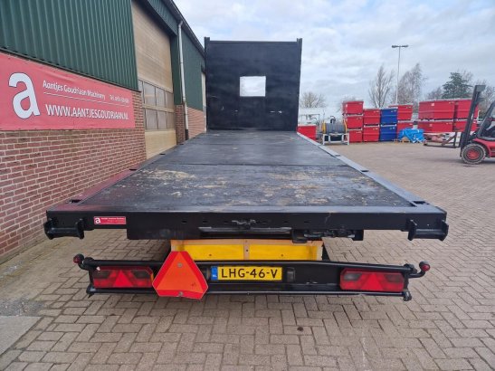 Onbekend 2 Flatbed open trailers image 4
