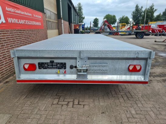 Balenwagen verzinkt balenwagen verzinkt 2023 1 Flatbed open trailers image 4