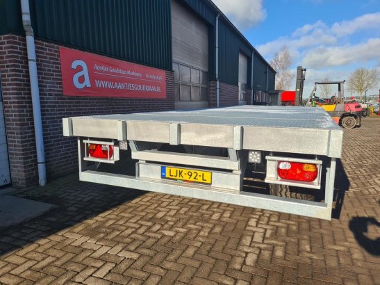 Onbekend 2017 1 Flatbed open trailers image 4