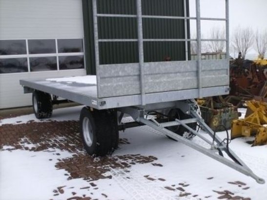 Balenwagens Balenwagens 1 Flatbed open trailers image 4