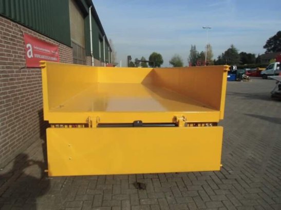 Tandemas bakkenwagen Tandemas bakkenwagen 1 image 4