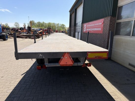 Onbekend 2 Flatbed open trailers image 4