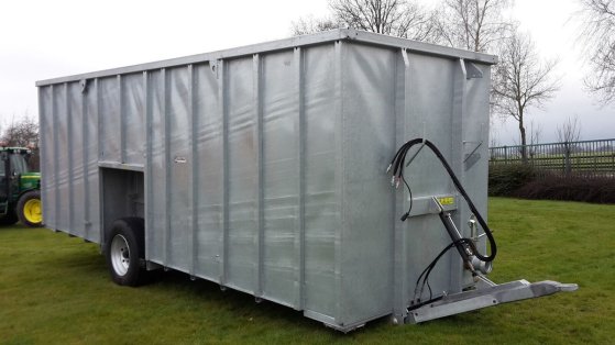 Agomac gegalvaniseerde mest-pompcontainer Agomac gegalvaniseerde mest-pompcontainer 1 image 9