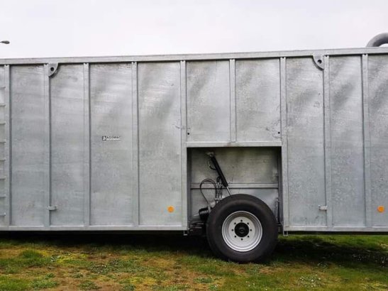 Nieuwe RDW gekeurde mestcontainer - Nieuw NIEUWE RDW gekeurde mestcontainer - Nieuw 2021 1 image 13