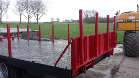 Onbekend 2026 2 Flatbed open trailers image 4