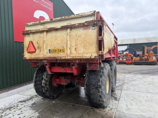 Beco gigant 160 Beco gigant 160 2002 2 Dump trailers image 4