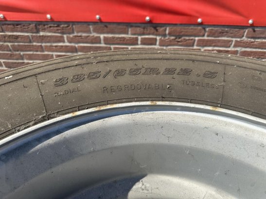 4 Banden 385/65/22.5 - Nieuw 4 Banden 385/65/22.5 - Nieuw 1 image 5
