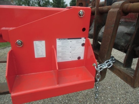 Telescopische hijsjip Telescopische hijsjip 1 Mini cranes image 5