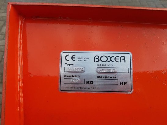 Boxer Agri PU 2600 Boxer agri PU 2600 2 image 5