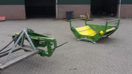HUSTLER Balenafwikkelaar Hustler Balenafwikkelaar 1 image 5