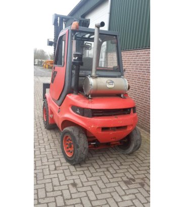 Linde heftruck heftruck 1995 2 Forklift image 5