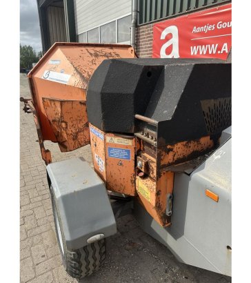 Tunnissen TS 532 versnipperaar - Gebruikt Tunnissen TS 532 versnipperaar - Gebruikt 2 image 5