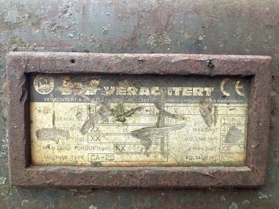 Verachtert CW 30 Verachtert CW 30 2 image 5