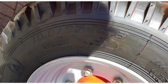 Mini meststrooier 2.5T - Nieuw MINI Mini meststrooier 2.5T - Nieuw 2024 1 image 5