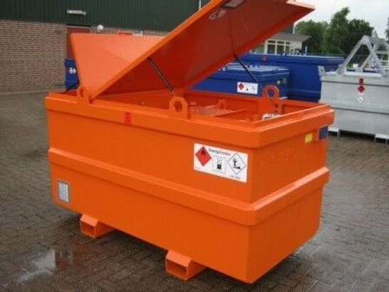 IBC met afsluitb. bovenbak IBC met afsluitb. bovenbak 1 image 5