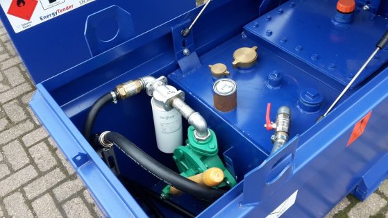 IBC tank met handpomp IBC tank met handpomp 1 image 5