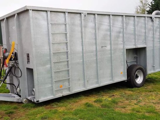 Nieuwe RDW gekeurde mestcontainer - Nieuw NIEUWE RDW gekeurde mestcontainer - Nieuw 2021 1 image 5