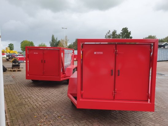 IBC Trailer brandstofwagen IBC Trailer brandstofwagen 1 image 5