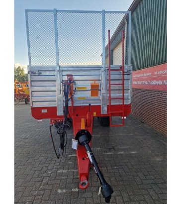 AGM Meststrooier 8 ton - Nieuw AGM Meststrooier 8 ton - Nieuw 2023 1 image 5