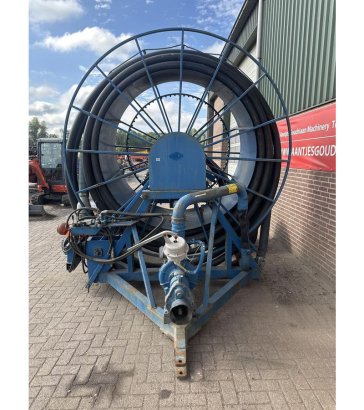 Haspel met eigen pomp - Gebruikt haspel met eigen pomp - Gebruikt 2 image 5