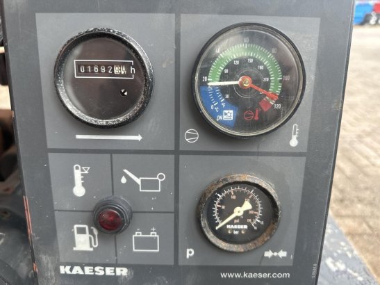 Lucht compressor - Gebruikt lucht compressor - Gebruikt 1981 2 Compressors image 5