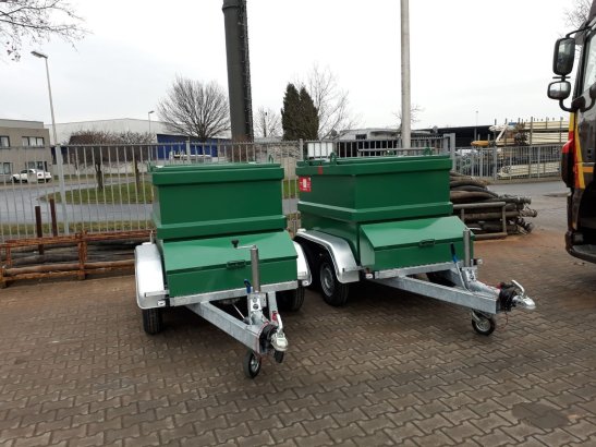 Brandstof aanhanger Brandstof aanhanger 1 Flatbed open trailers image 5