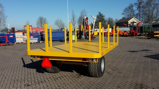 Agomac bakkenwagen Agomac bakkenwagen 1 image 5