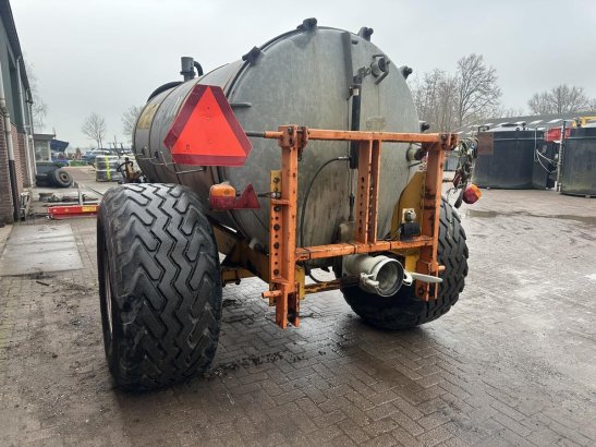 Waterwagen / mesttank - Gebruikt Waterwagen / mesttank - Gebruikt 2 image 5