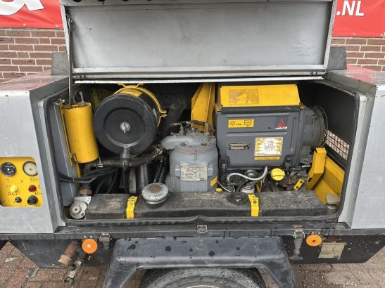 Lucht compressor - Gebruikt lucht compressor - Gebruikt 1992 2 Compressors image 5