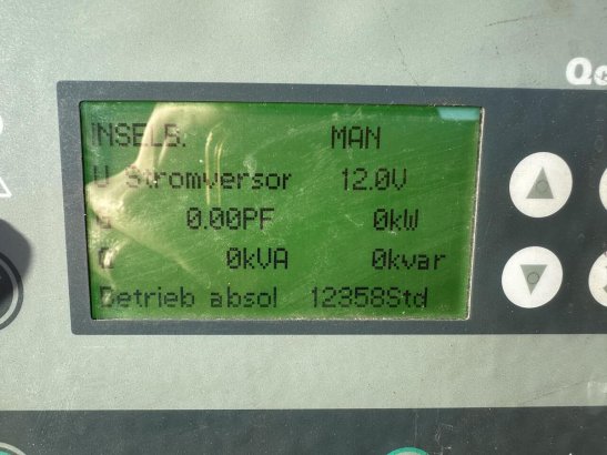 Stroom aggregaat QAS60 - Gebruikt STROOM aggregaat QAS60 - Gebruikt 2 Compressors image 5