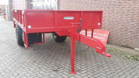 Bakkenwagen Bakkenwagen 1 Flatbed open trailers image 5