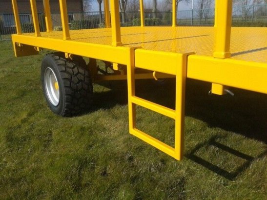 Industriewagen INDUSTRIEWAGEN 1 Flatbed open trailers image 5