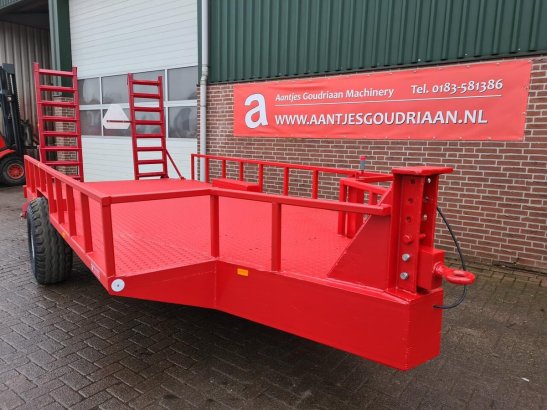 Oprijwagen/ bakkenwagen Oprijwagen/ bakkenwagen 2010 1 Flatbed open trailers image 5