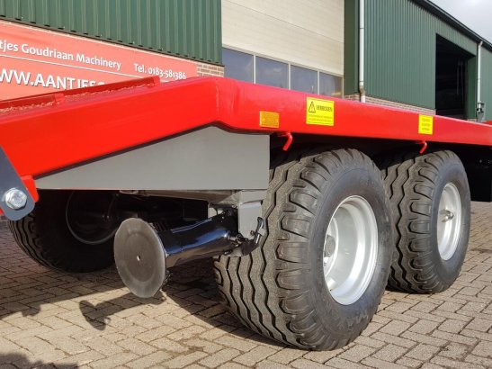 AGM Oprijwagen AGM Oprijwagen 2020 1 Lowloader trailers image 5