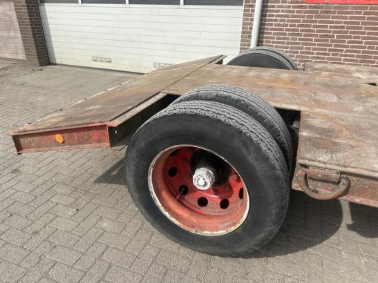 Dieplader - Gebruikt dieplader - Gebruikt 2 Lowloader trailers image 5
