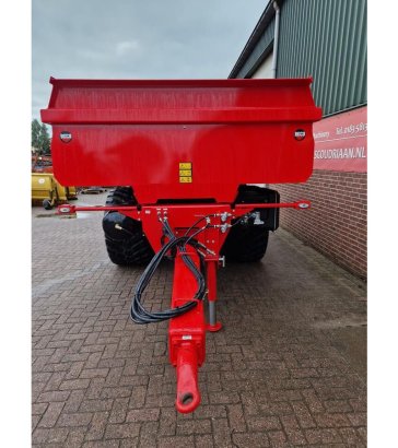 Beco Brevis 120 Beco Brevis 120 2024 1 Dump trailers image 5